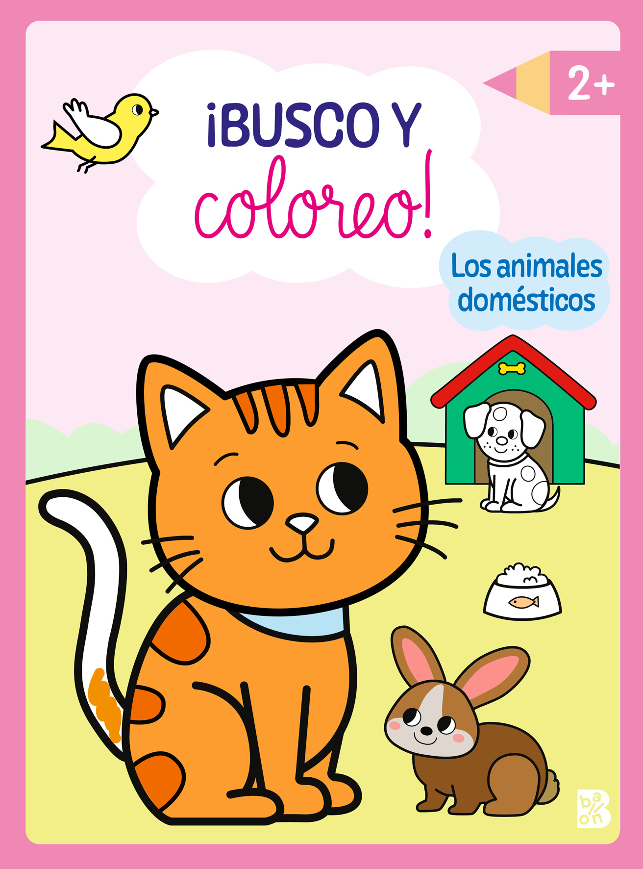 BUSCO Y COLOREO - LOS ANIMALES DOMÉSTICOS 