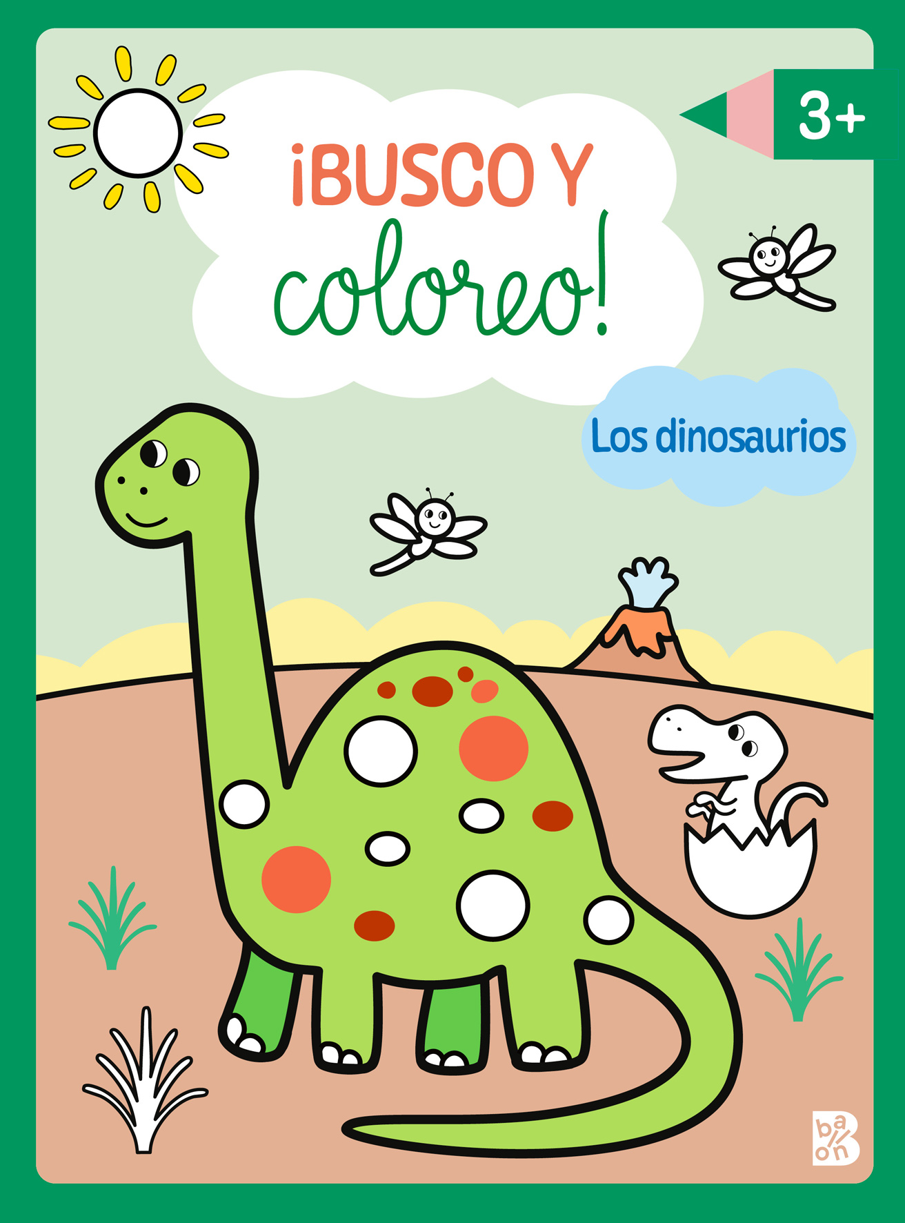  BUSCO Y COLOREO - LOS DINOSAURIOS 