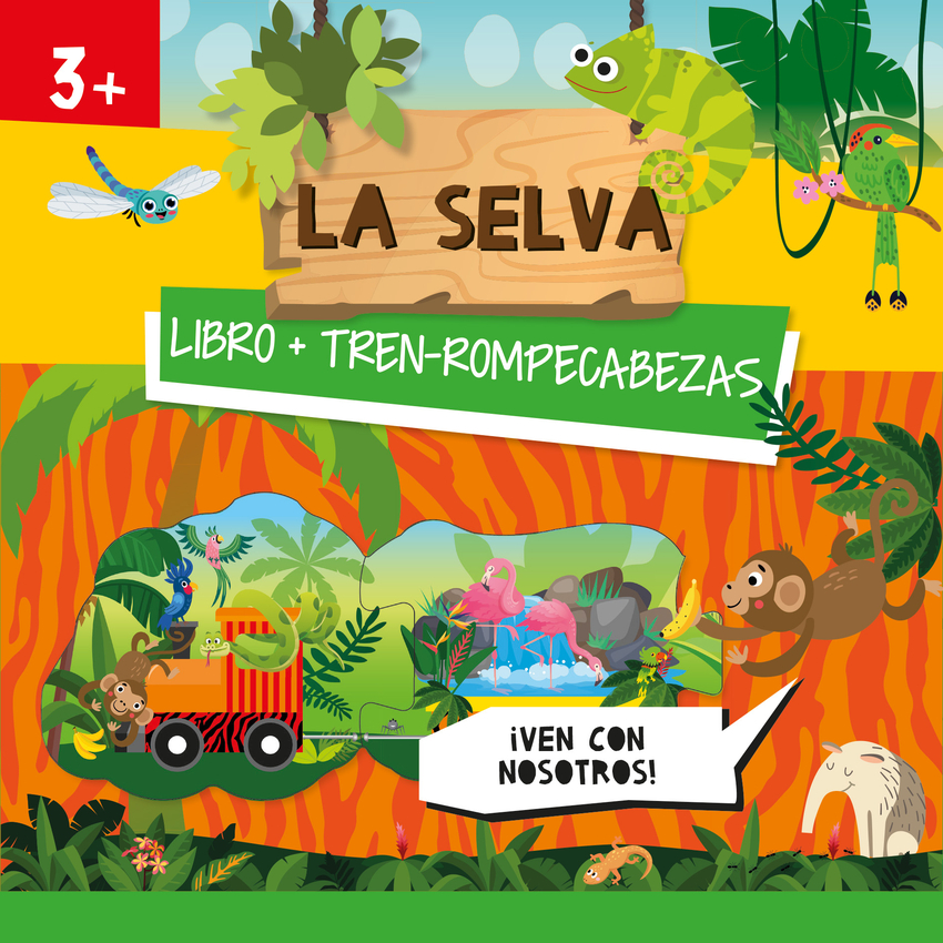 La selva ('Tren Rompecabezas')