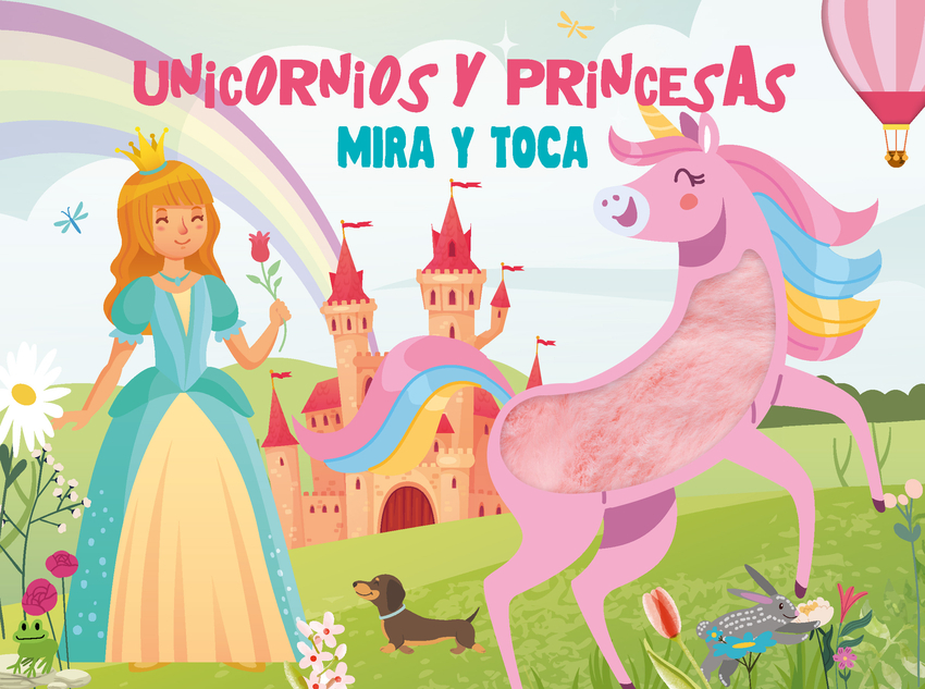  UNICORNIOS Y PRINCESAS 