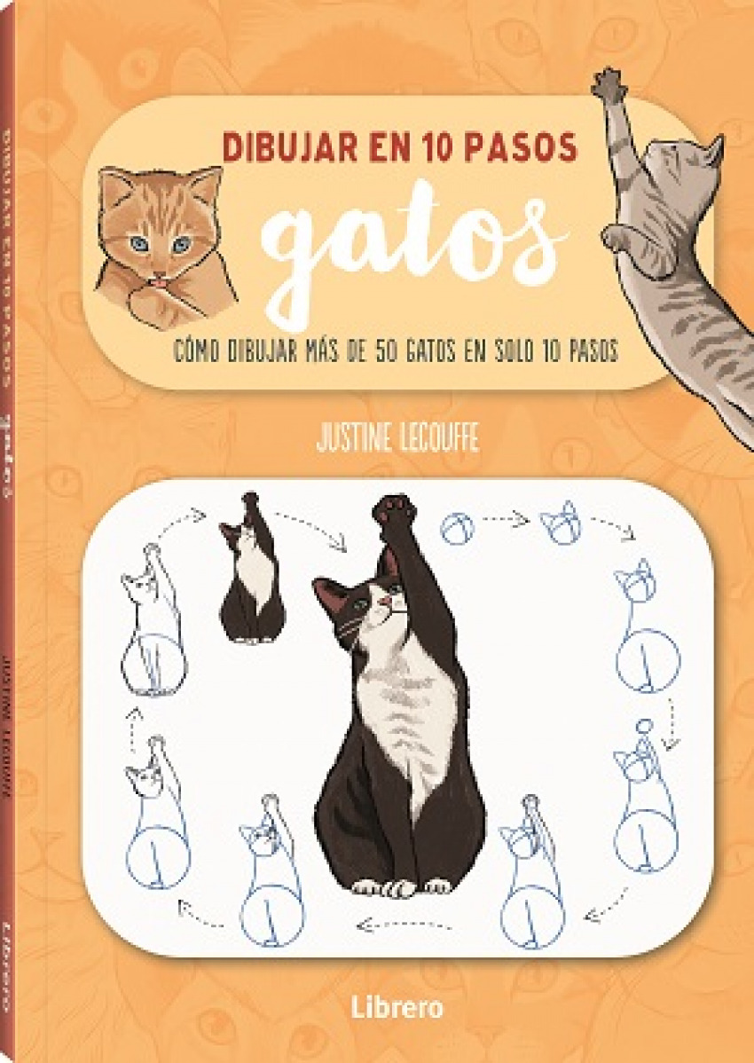  DIBUJAR GATOS EN 10 PASOS 