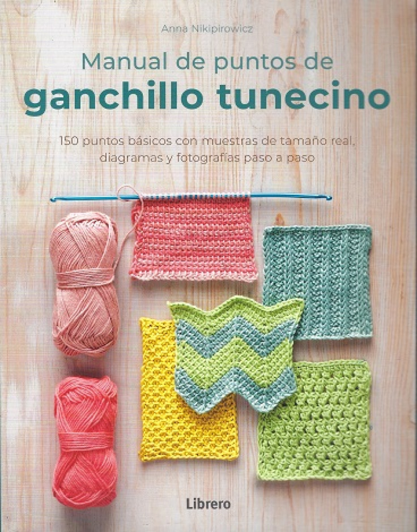  MANUAL DE PUNTOS DE GANCHILLO TUNECINO 
