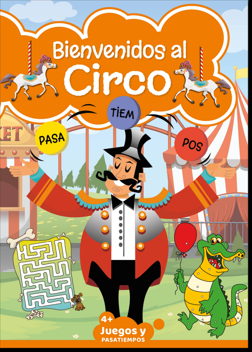 PASATIEMPOS INF BIENVENIDOS AL CIRCO 04