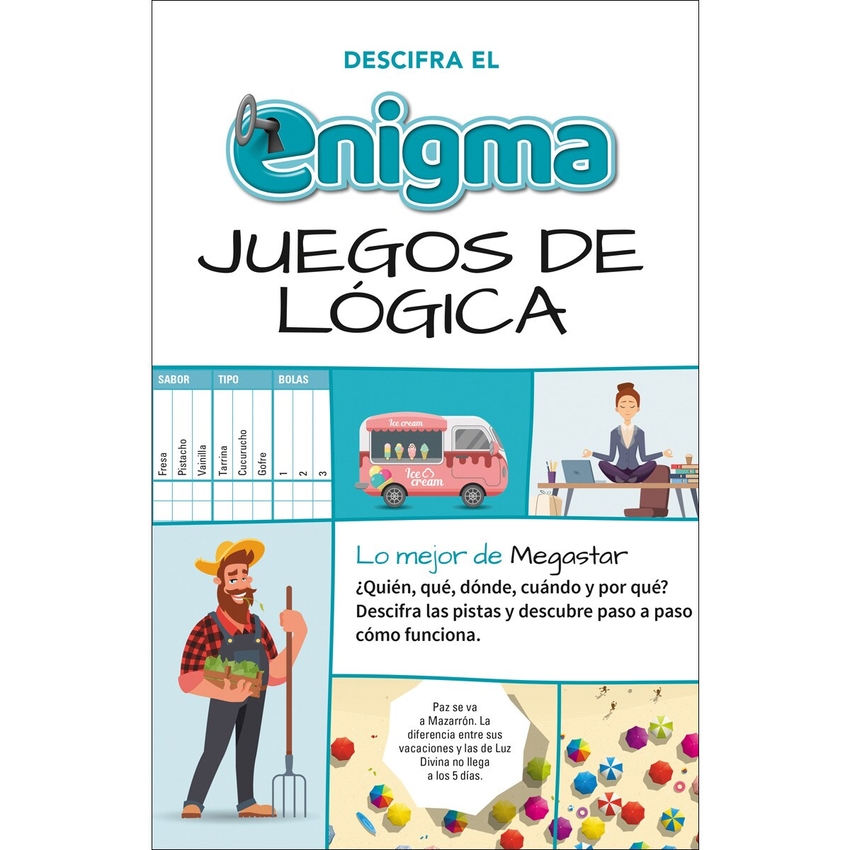 LOGICA DESCIFRA EL ENIGMA