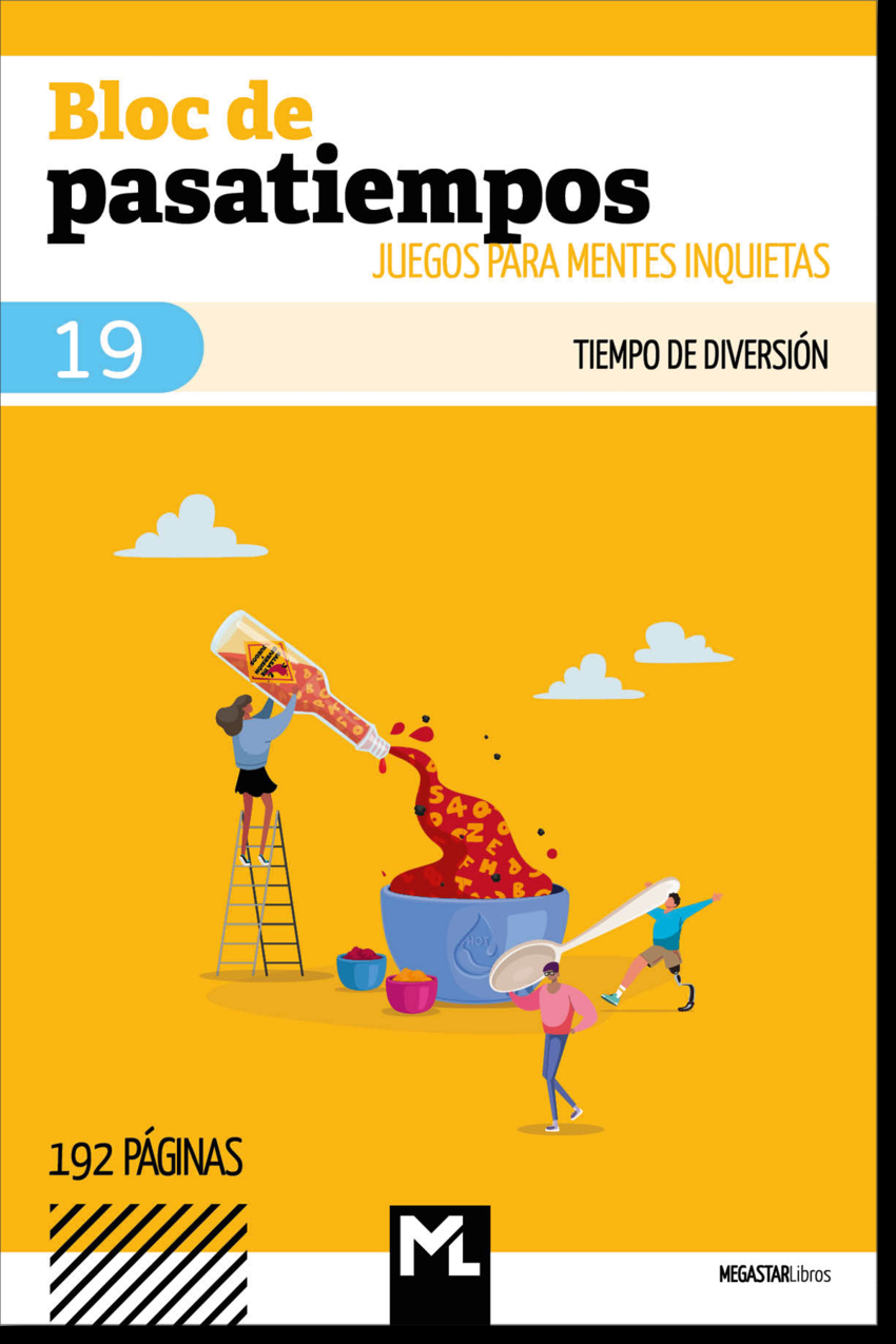  BLOC DE PASATIEMPOS 13 