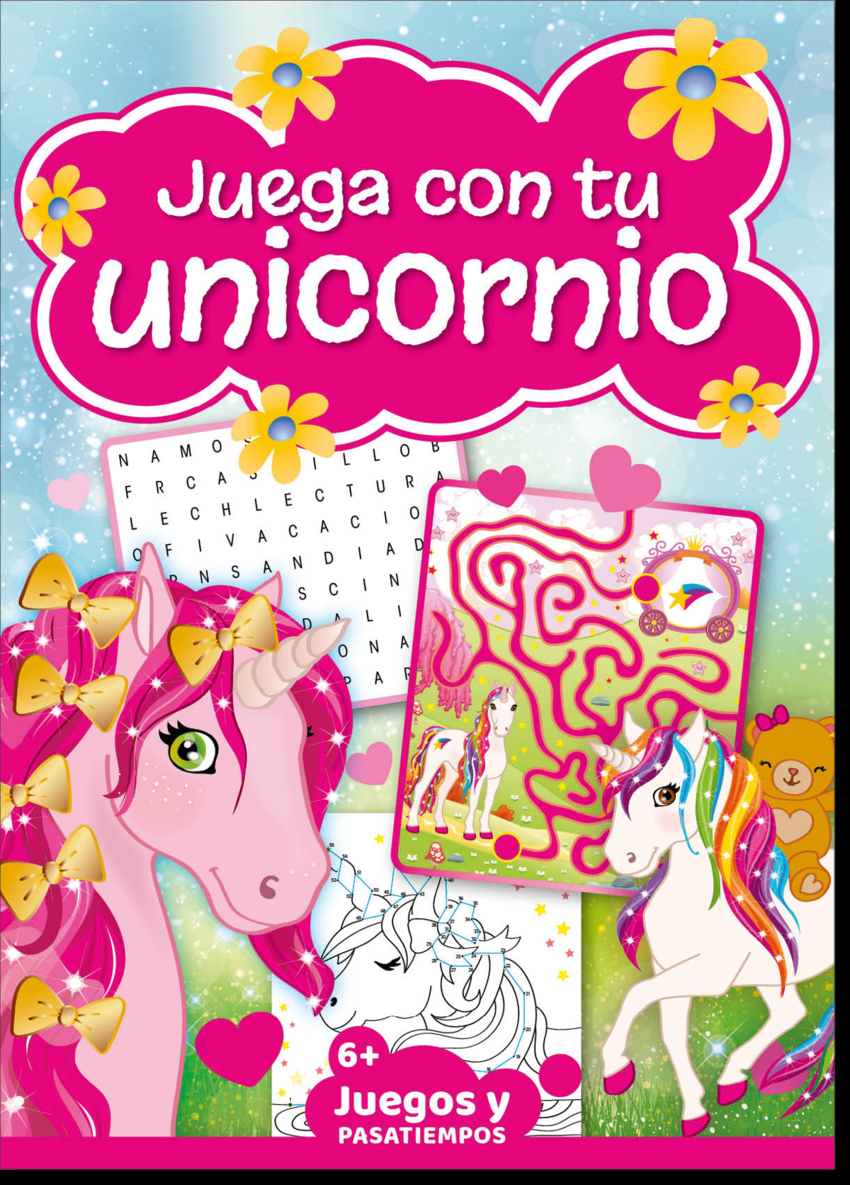 PASATIEMPO INF JUEGA CON TU UNICORNIO 04