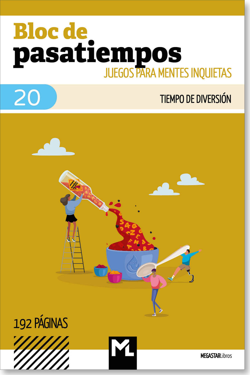  BLOC DE PASATIEMPOS 14 