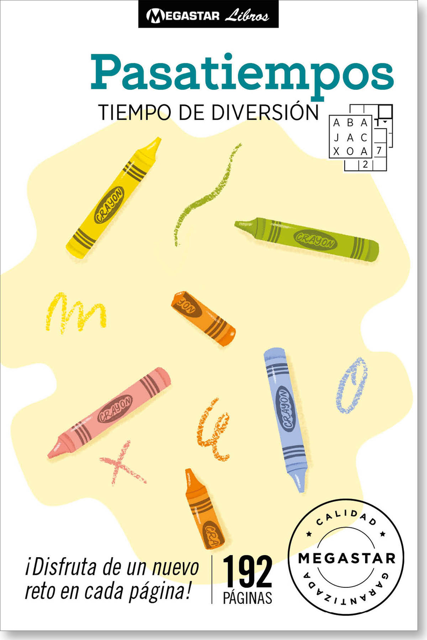 BLOC DE PASATIEMPOS 15