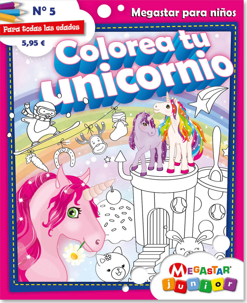 COLOREA TU UNICORNIO 05