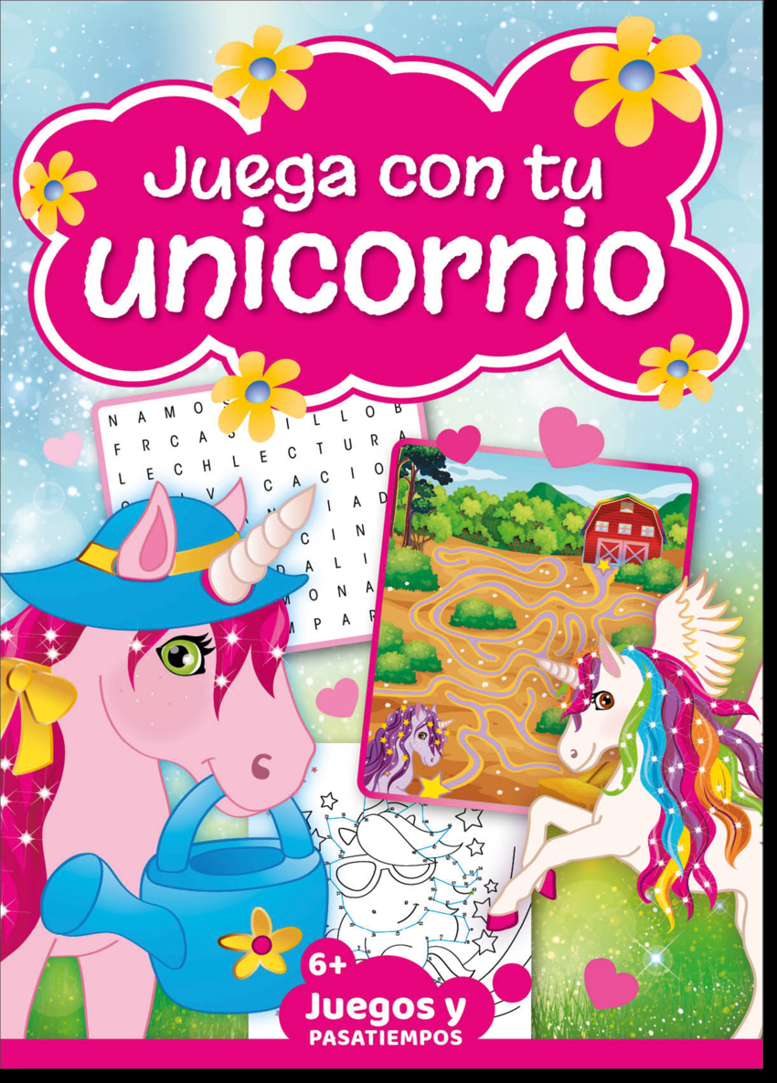  PASATIEMPO INF JUEGA CON TU UNICORNIO 05 