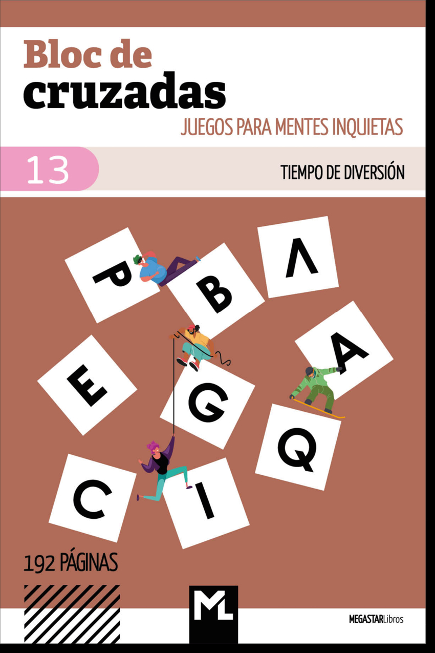  BLOC DE CRUZADAS 13 