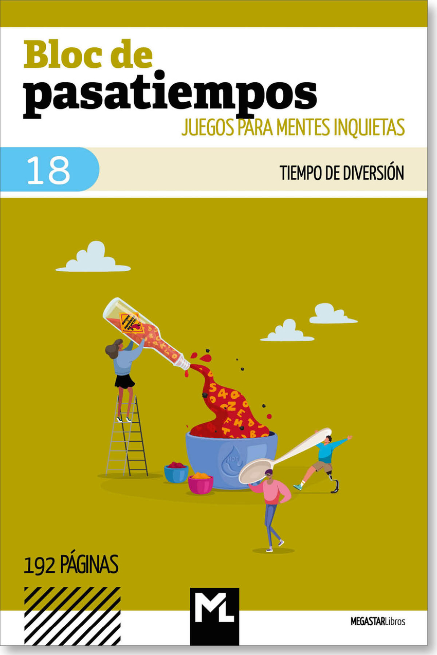 BLOC DE PASATIEMPOS 18