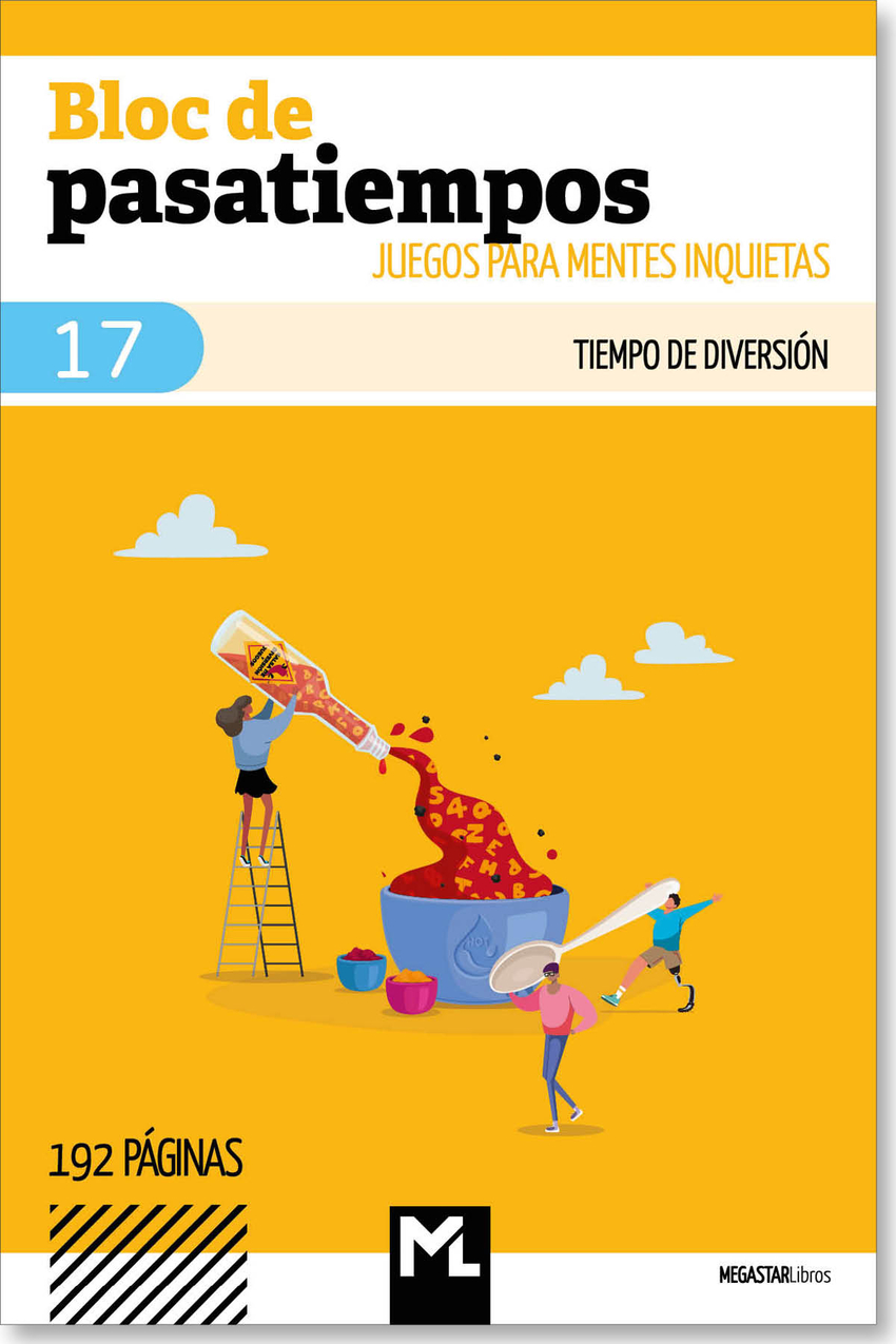  BLOC DE PASATIEMPOS 17 