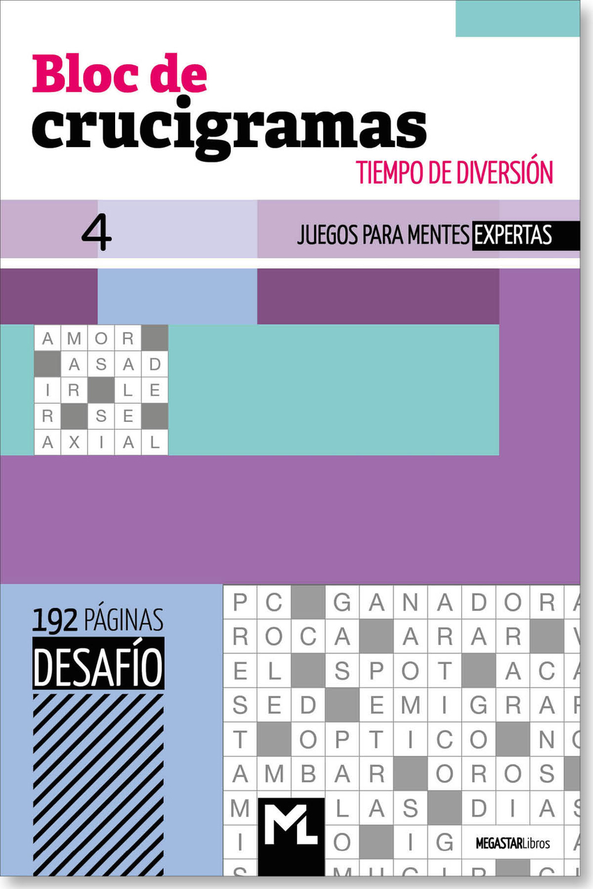 Bloc de cricigramas desafio 04