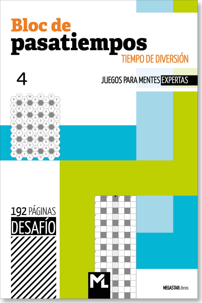 Bloc de pasatiempos desafio 04