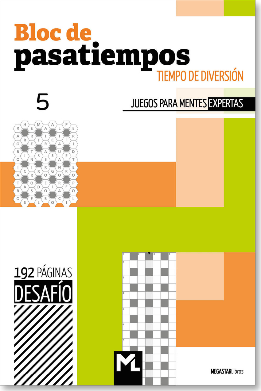  Bloc de pasatiempos desafio 05 