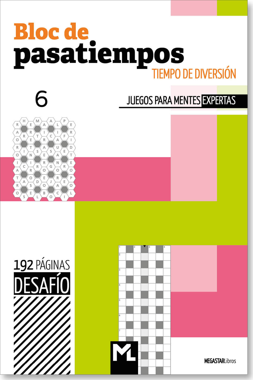Bloc de pasatiempos desafio 06