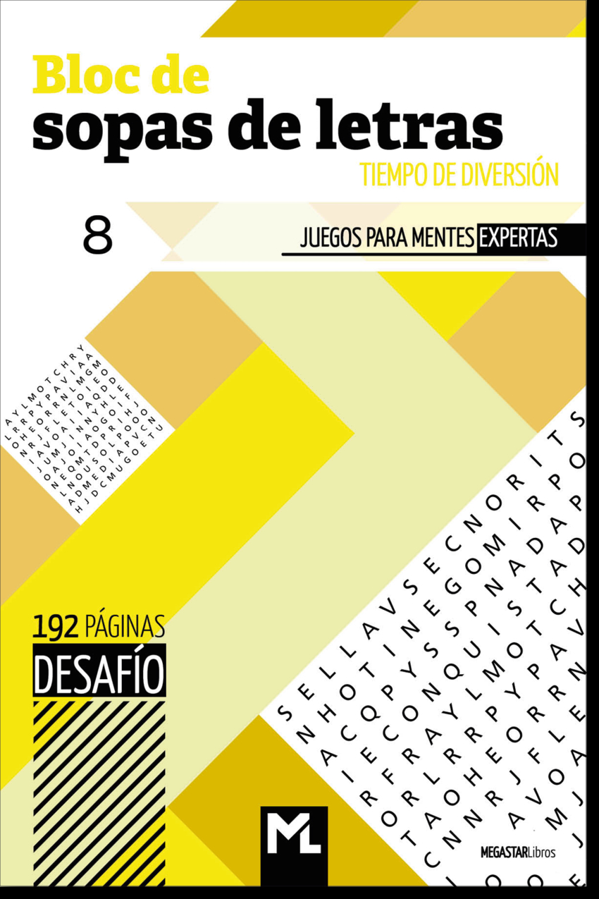 Bloc sopa de letras 8