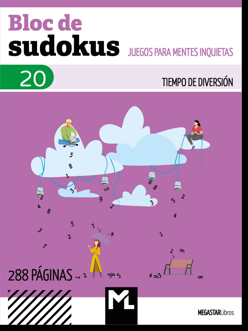 Bloc de sudokus 20