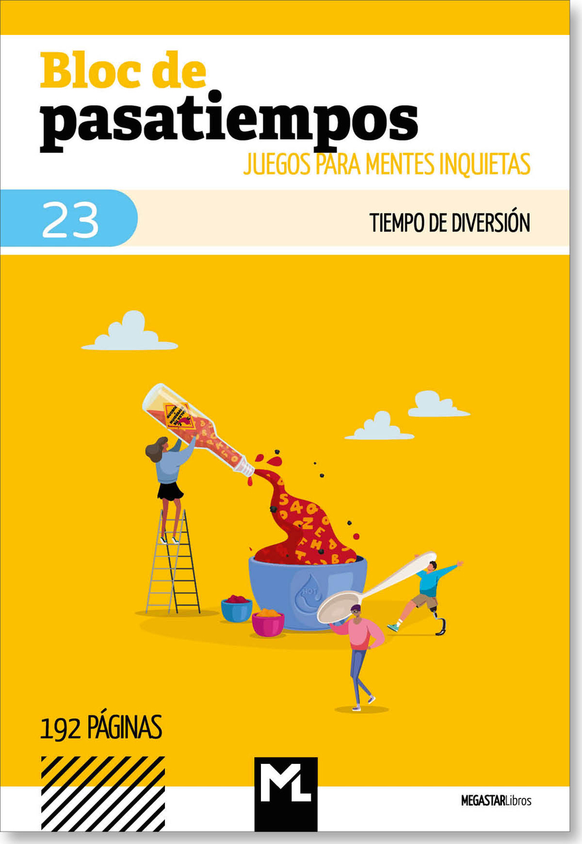  Bloc de pasatiempos 23 