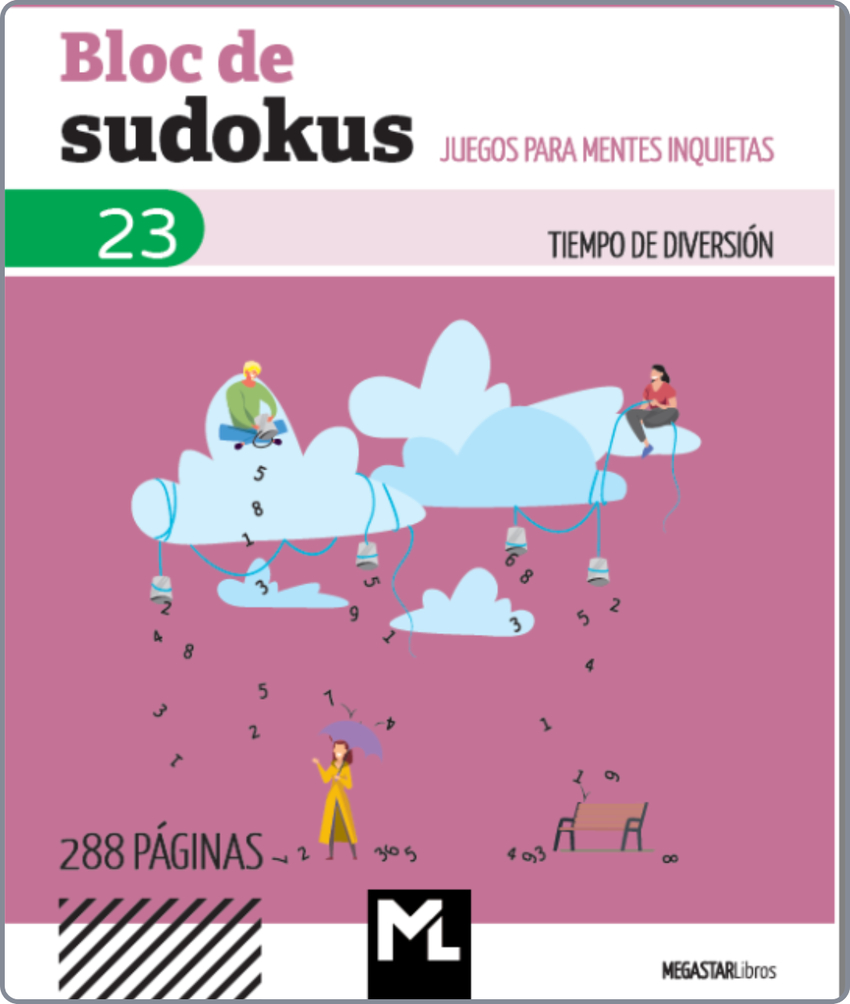  Bloc de sudokus 23 