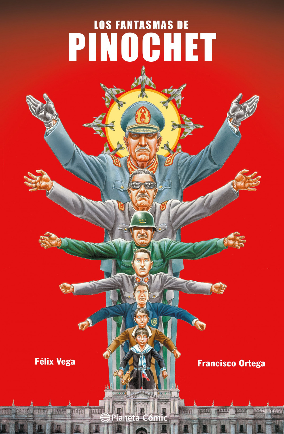  LOS FANTASMAS DE PINOCHET 