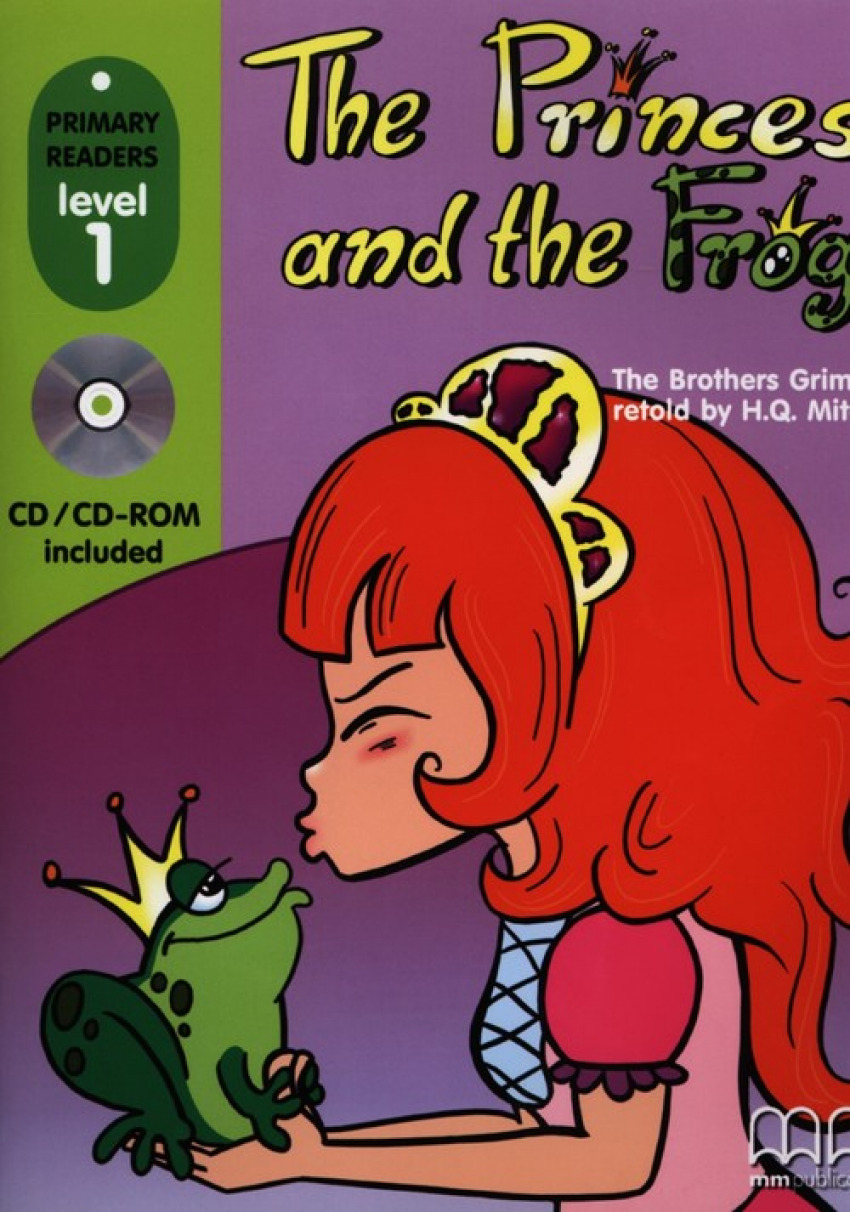 Princess and the frog, the.(+CD).(PRIMARY READERS)