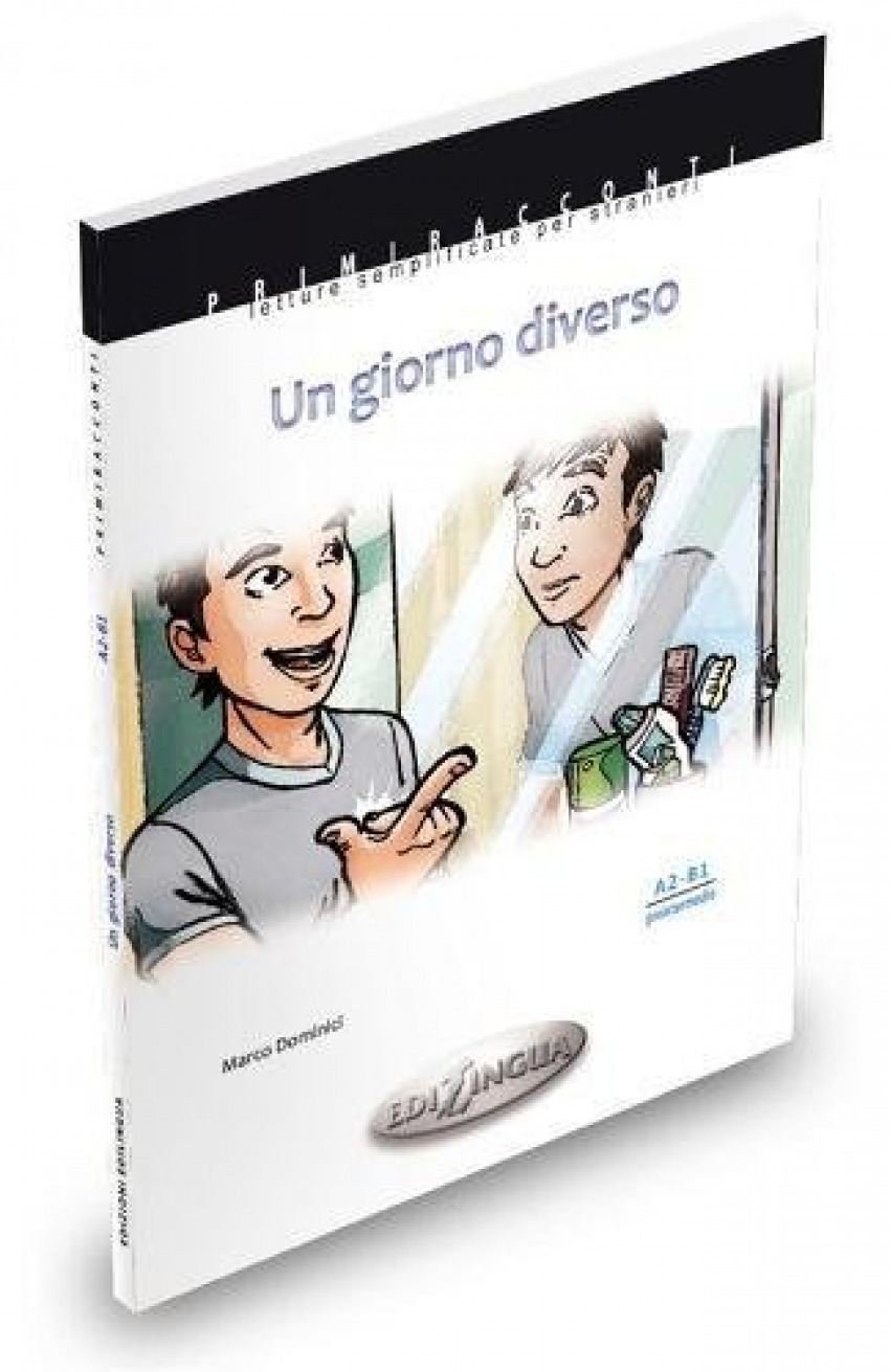  GIORNO DIVERSO (+CD)/LECT.ITALIANO PRE-INTERMEDIO A2/B1 