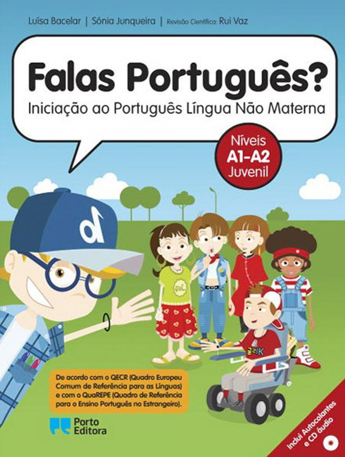  Falas Português? - Níveis A1-A2 Juvenil 