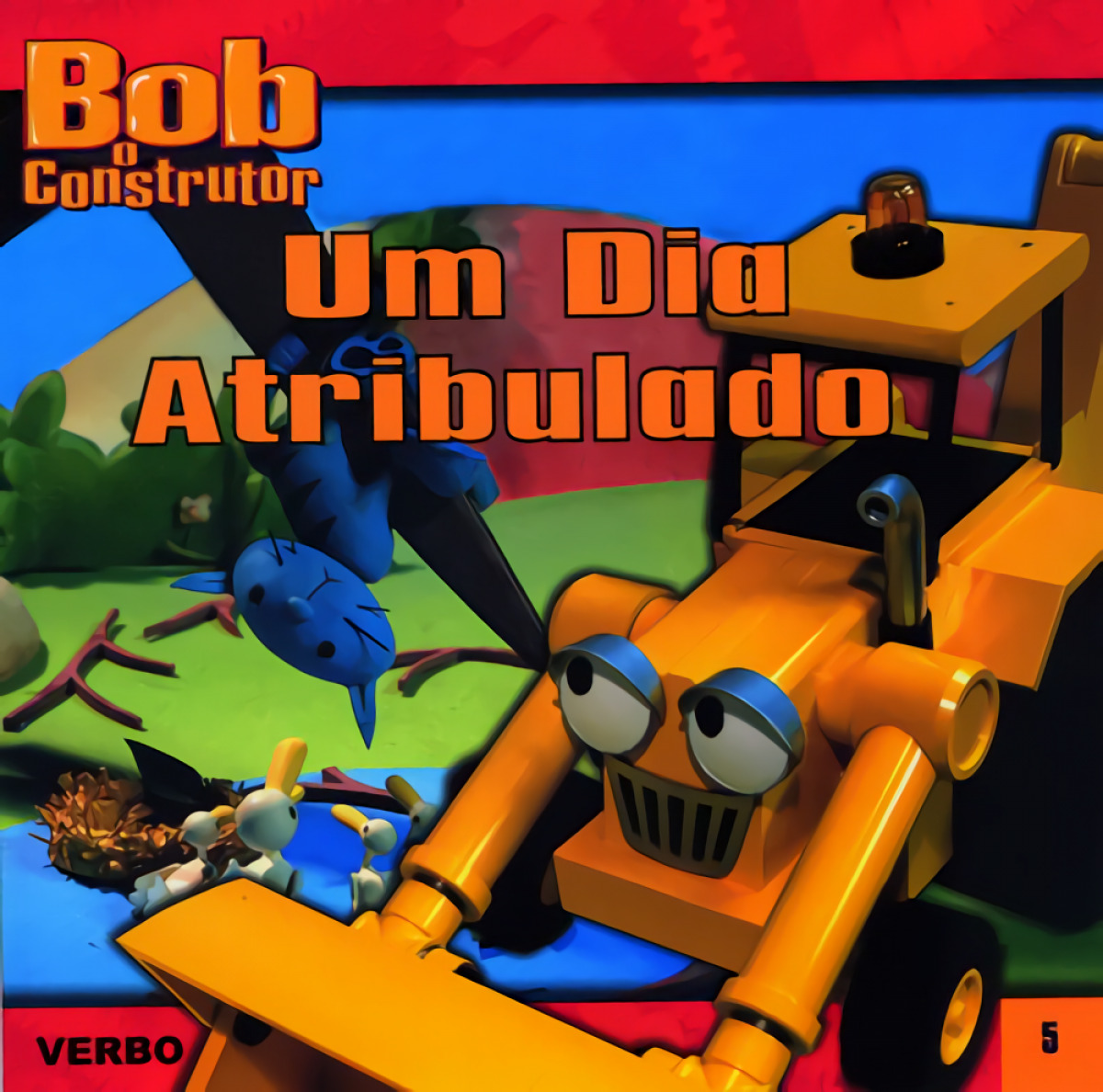 Bob o Construtor: Um dia Atribulado