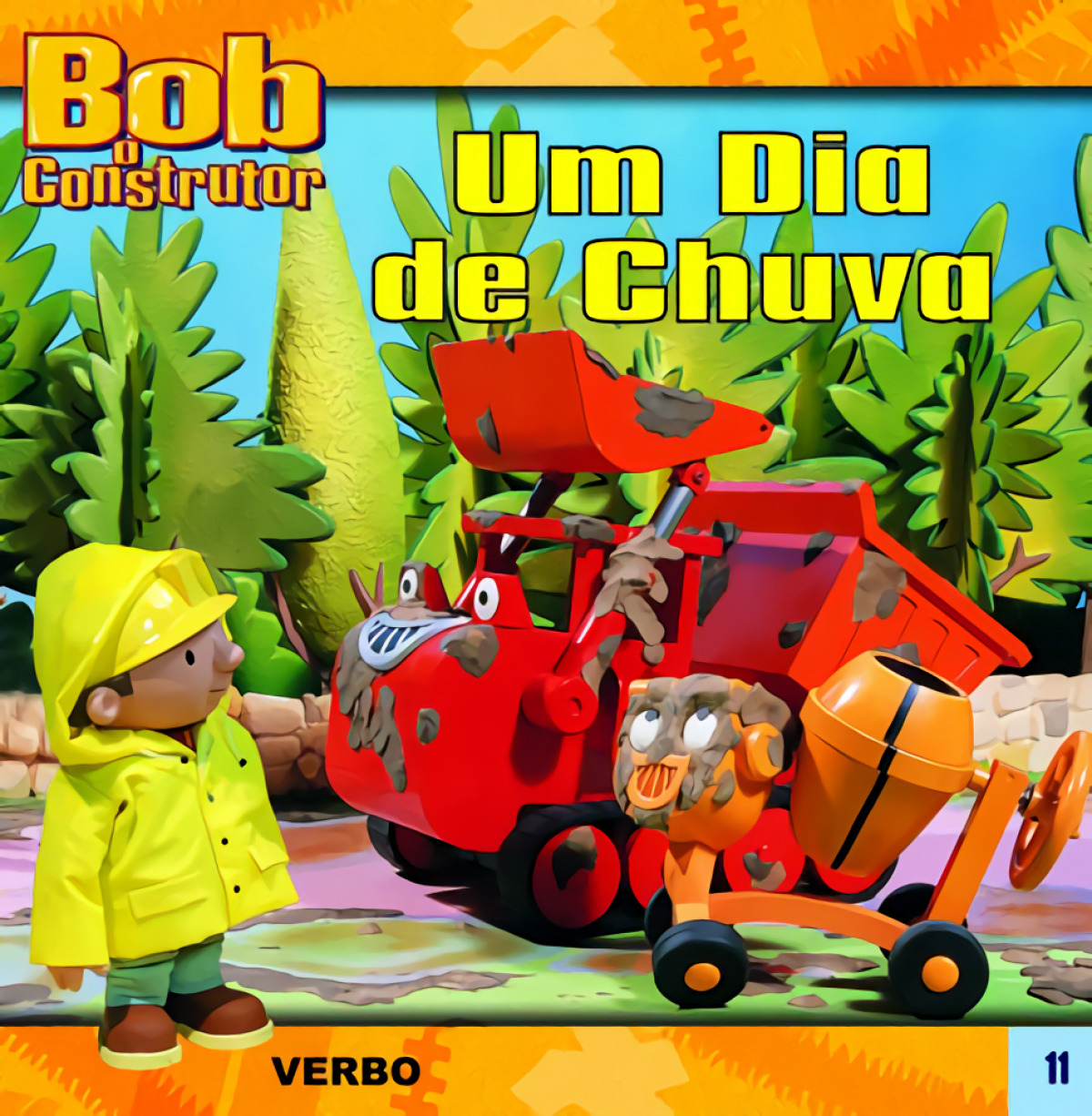 Bob o Construtor: Um Dia de Chuva