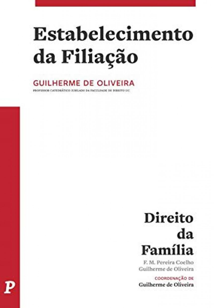 ESTABLECIMENTO DA FILIAÇÃO