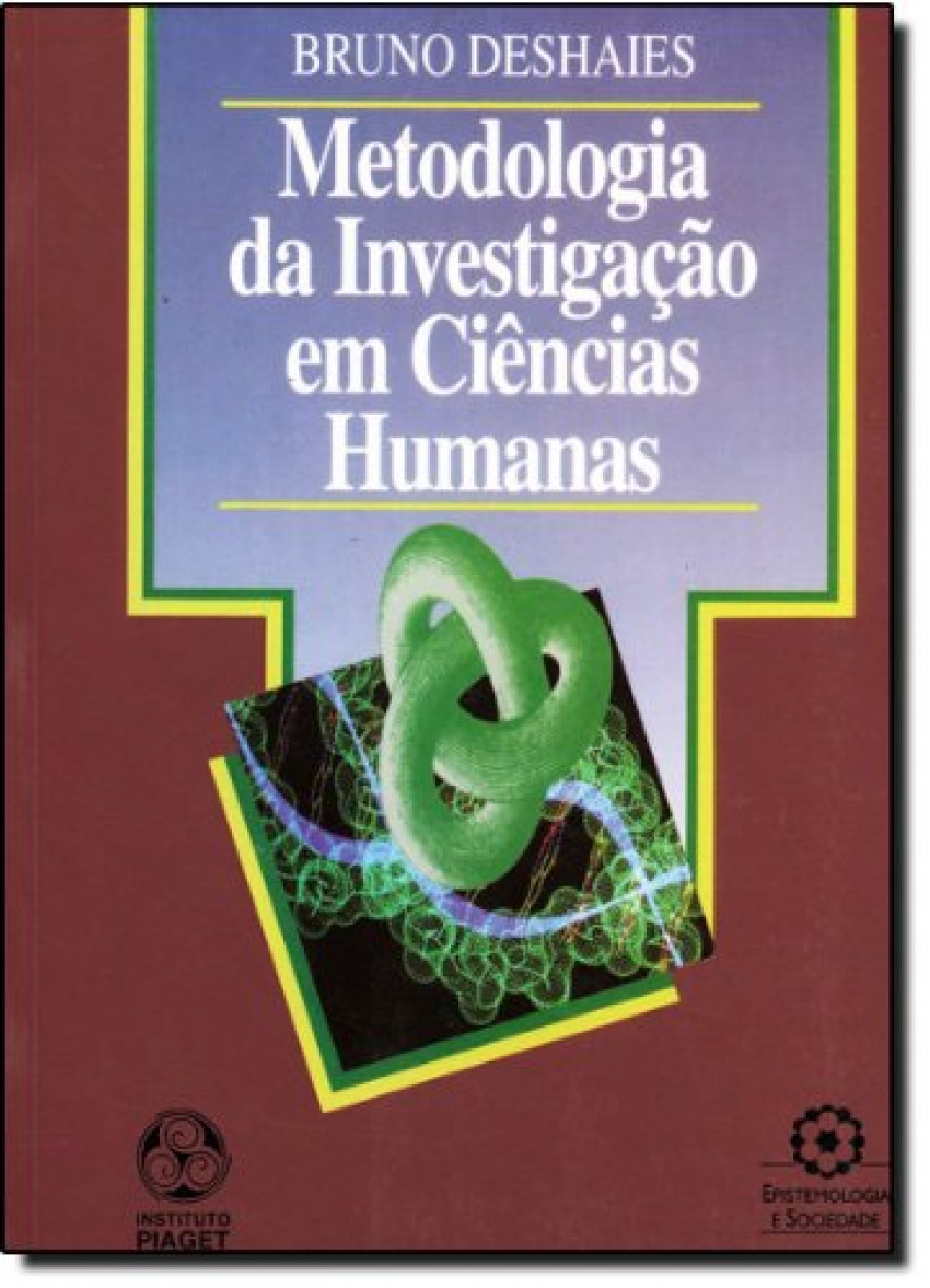 Metodologia da Investigação em Ciências Humanas