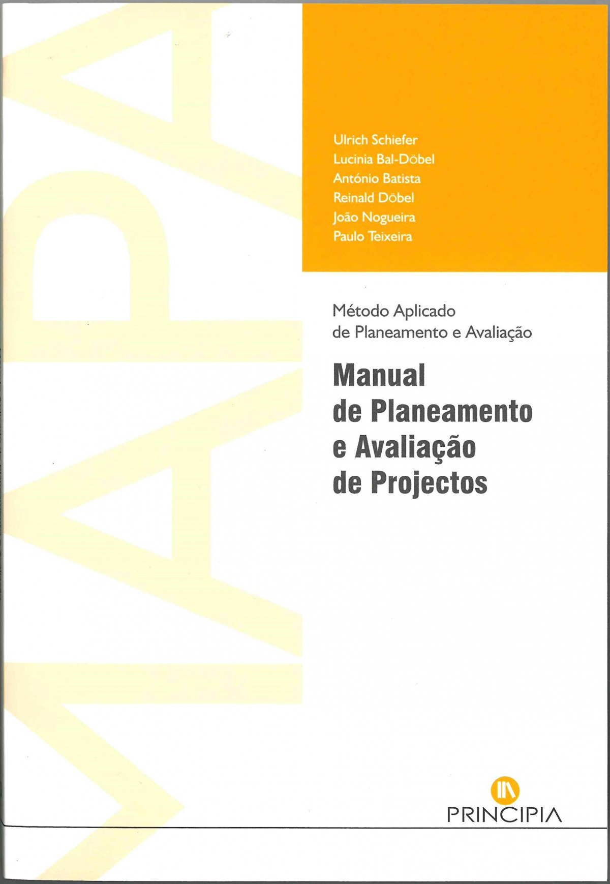 MAPA - Manual Planeam. Avaliaçao de Projectos