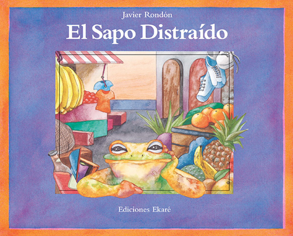  El sapo distraido 