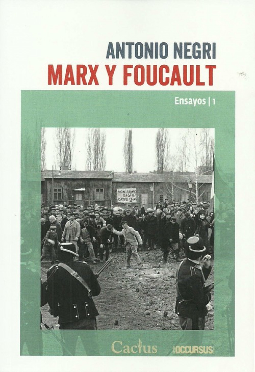  MARX FOUCAULT 