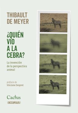 ¿QUIEN VIO A LA CEBRA?