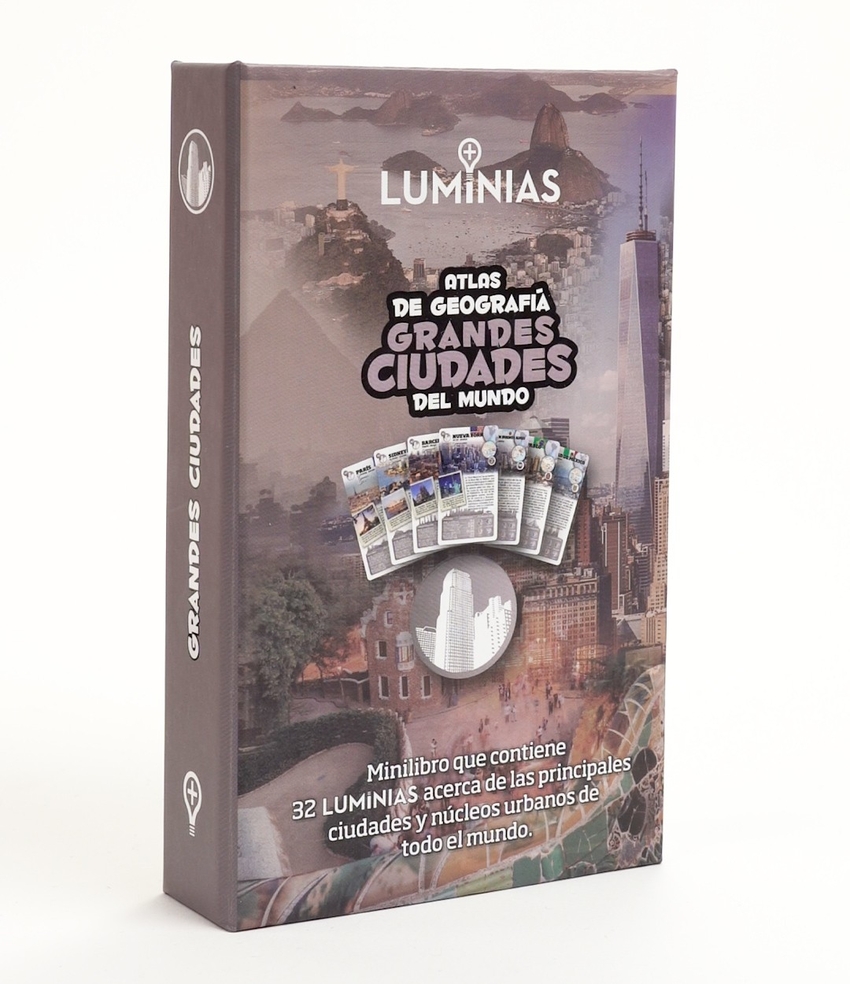  Atlas de geografía grandes ciudades del mundo 