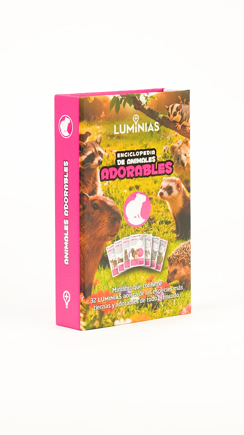  Enciclopedia de animales adorables 