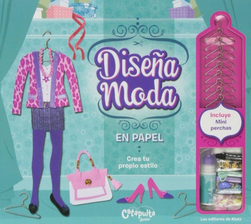 Diseña moda en papel