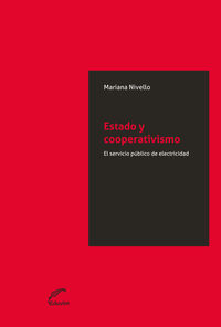 ESTADO Y COOPERATIVISMO. EL SERVICIO PUBLICO DE ELECTRICIDA