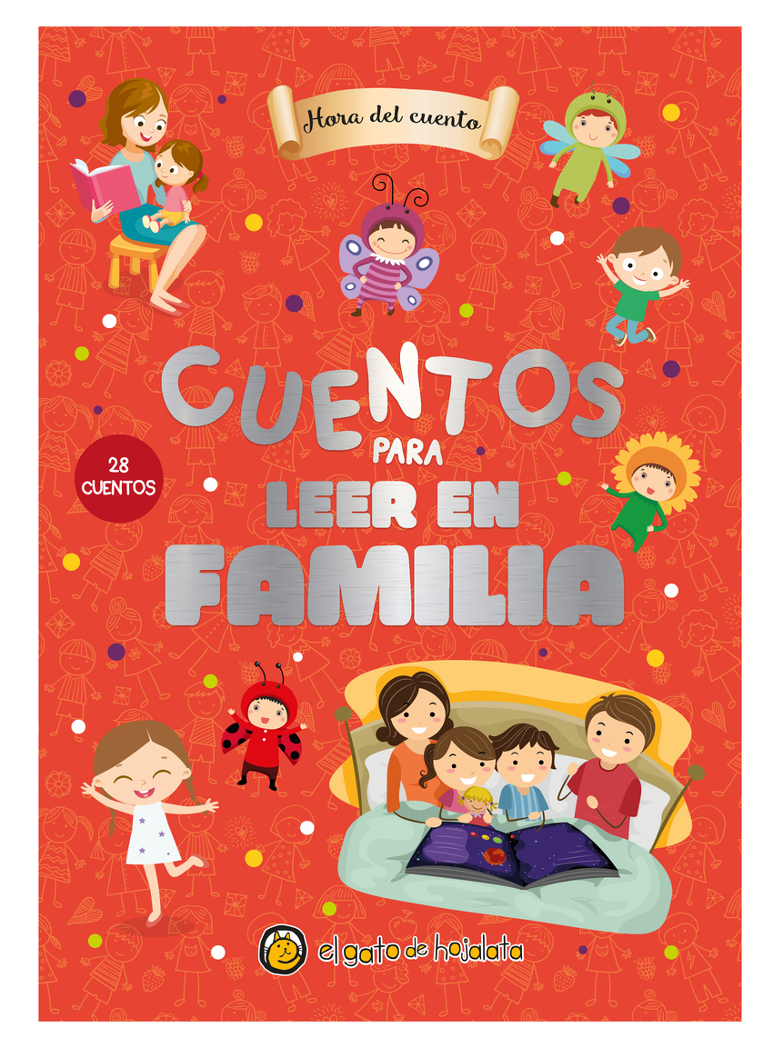 Cuentos para leer en familia ('Hora del cuento')