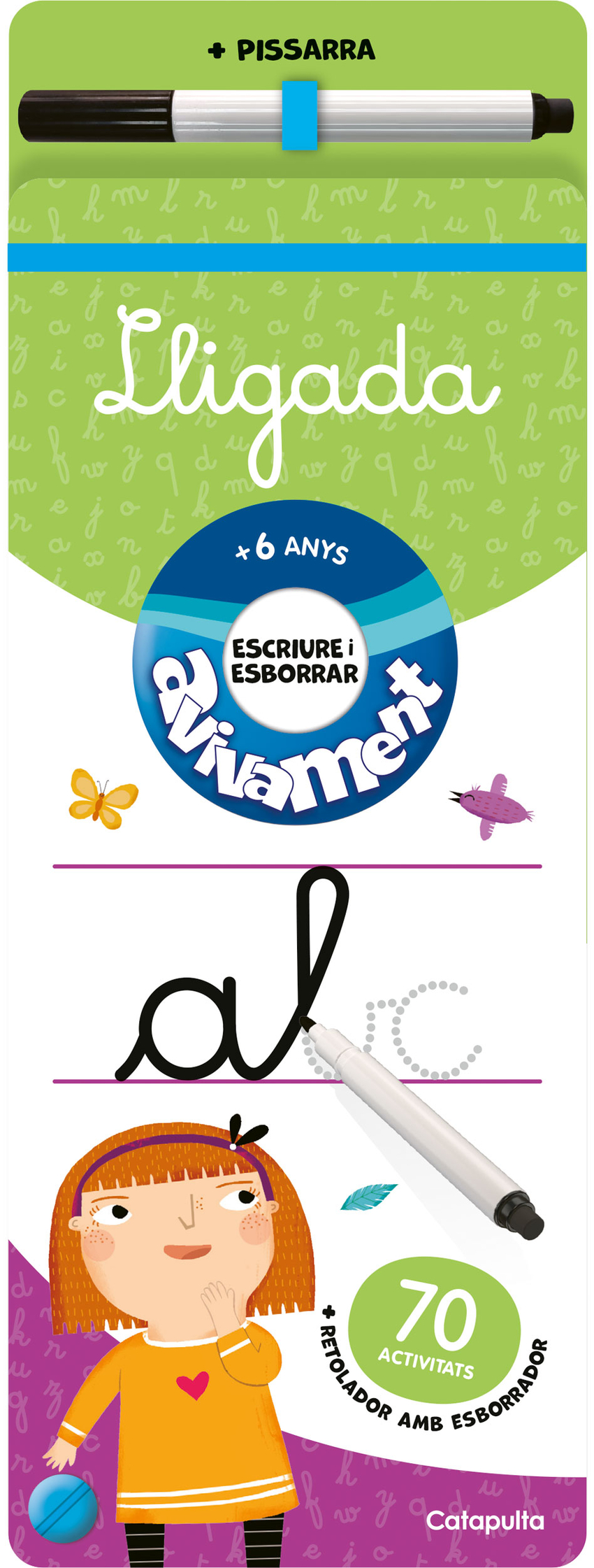  Avivament Escriure i Esborrar - Lligada 