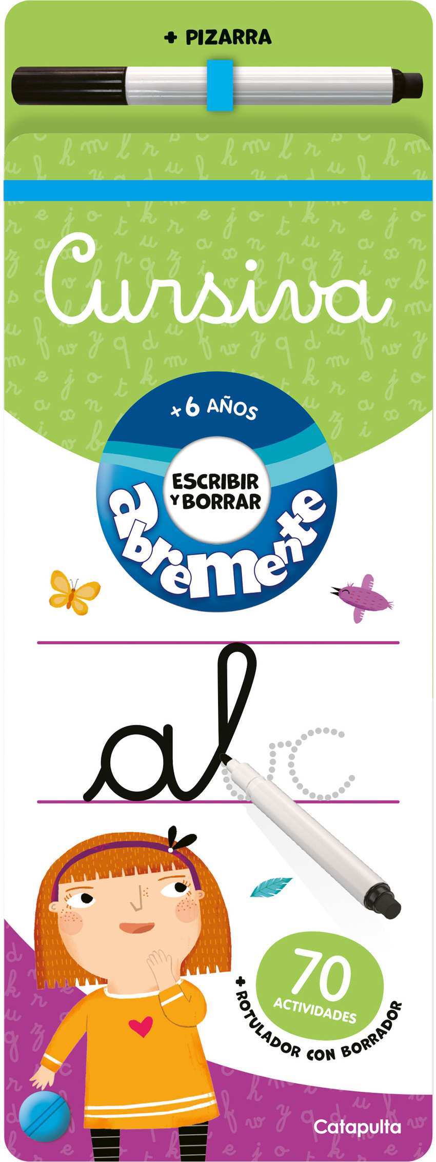  Abremente Escribir y Borrar - Cursiva 