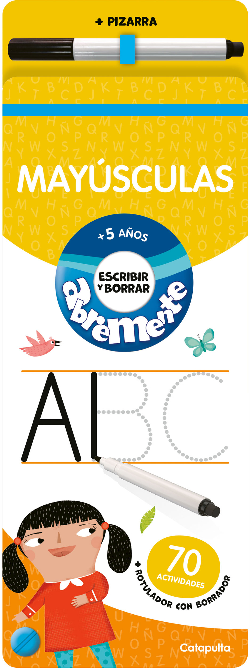  Abremente Escribir y Borrar - Mayúsculas 