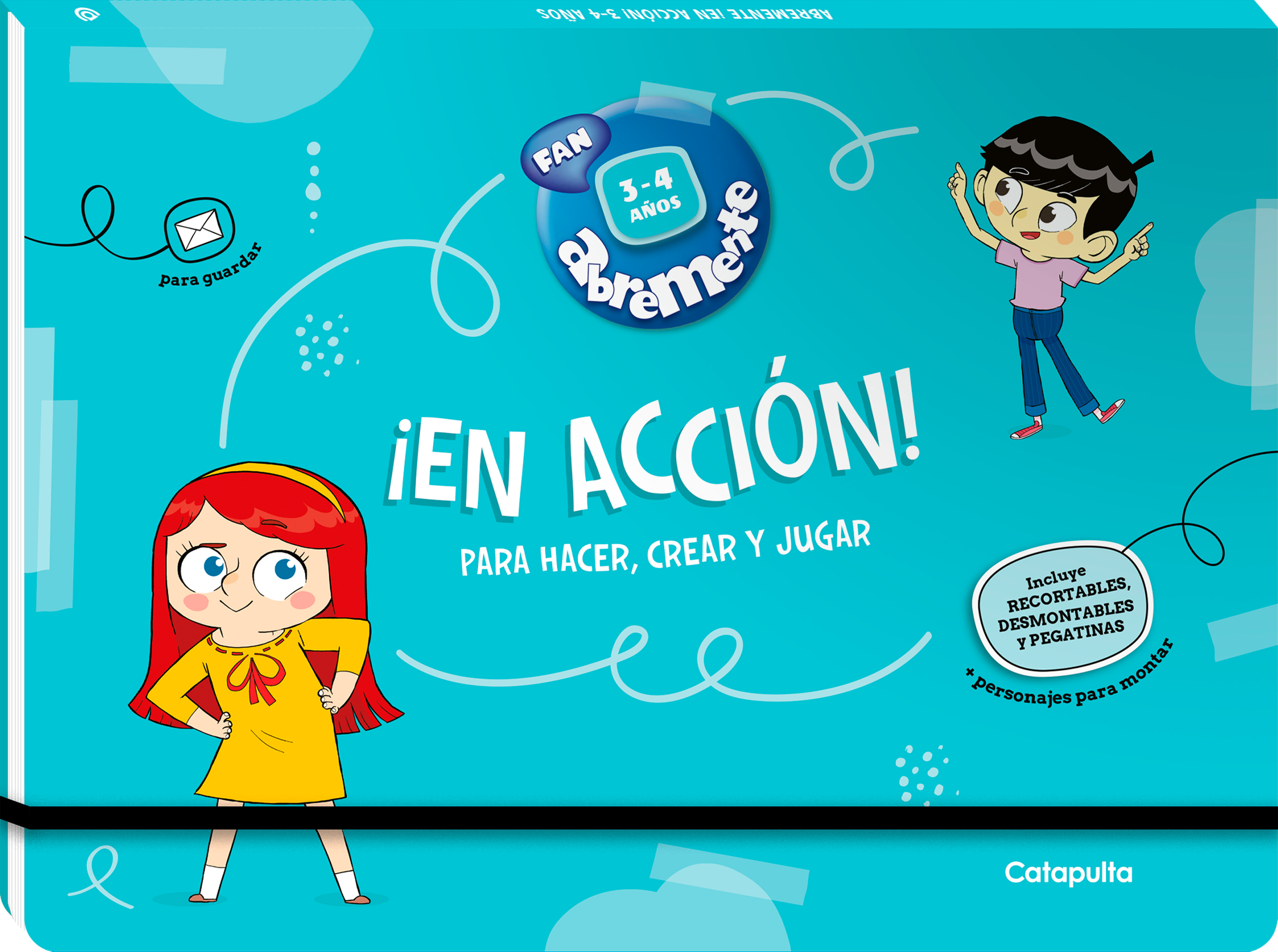  Abremente ¡En Acción! 3-4 años 