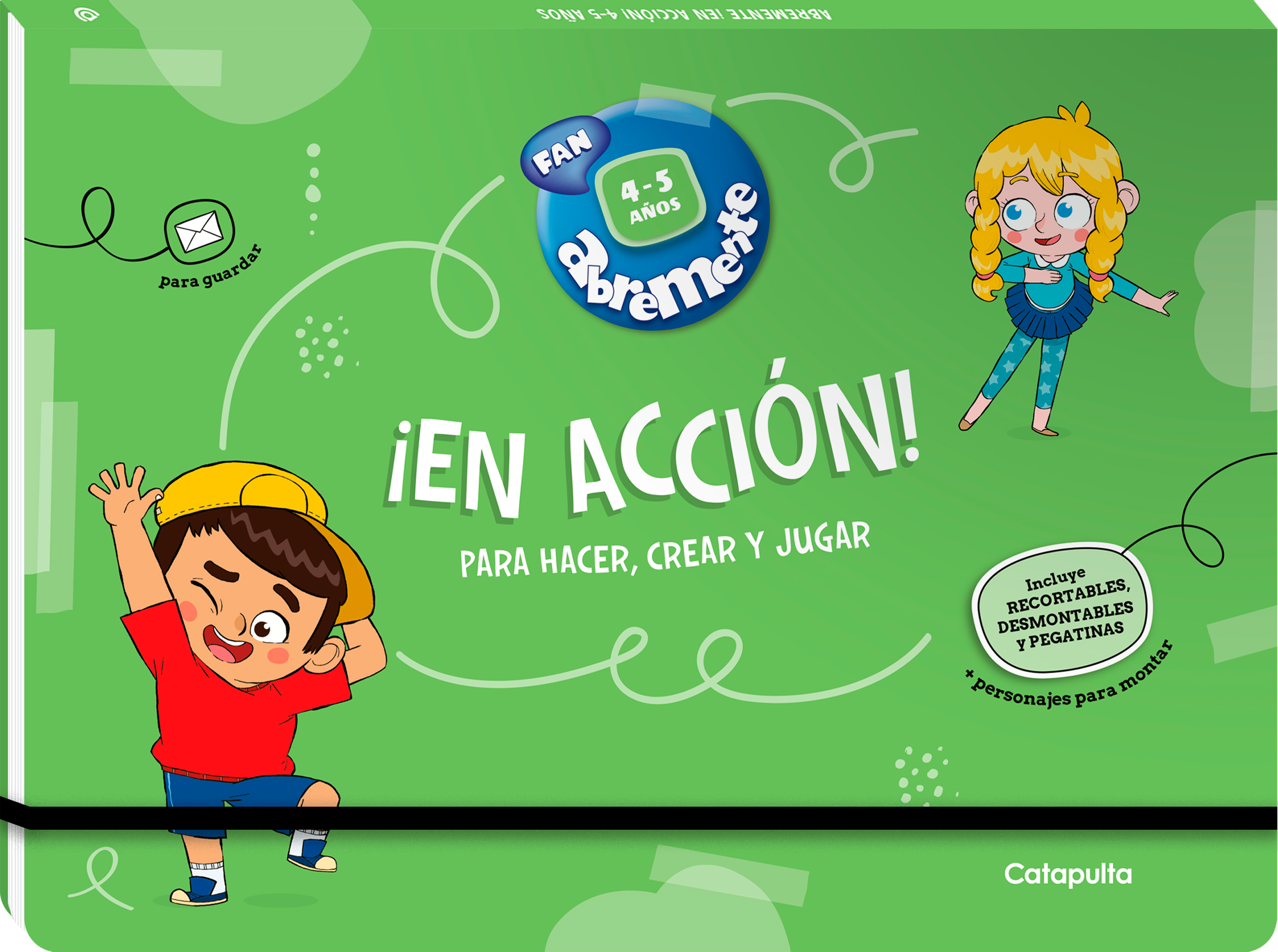  Abremente ¡En Acción! 4-5 años 