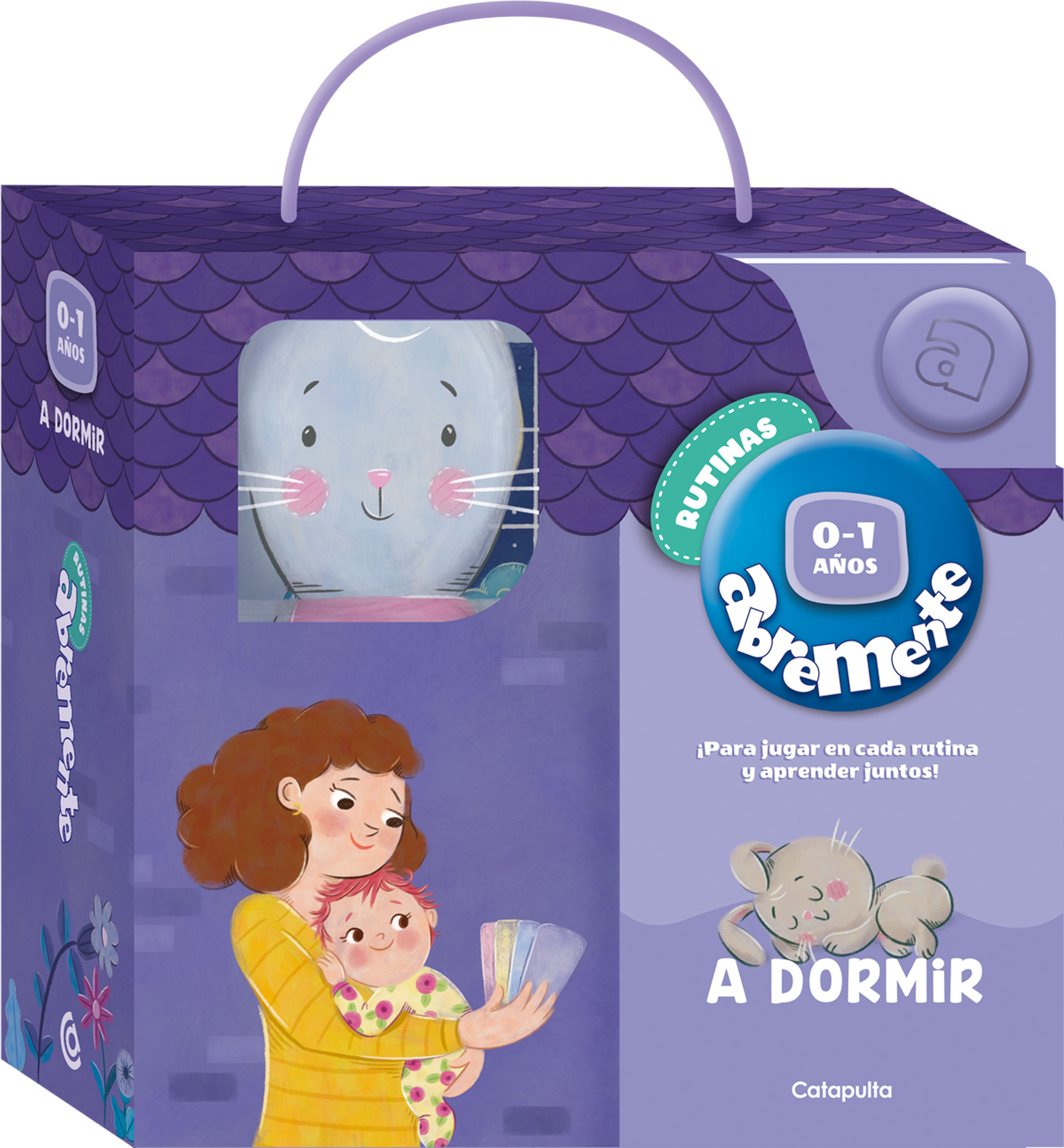  Abremente rutinas 0-1 años 