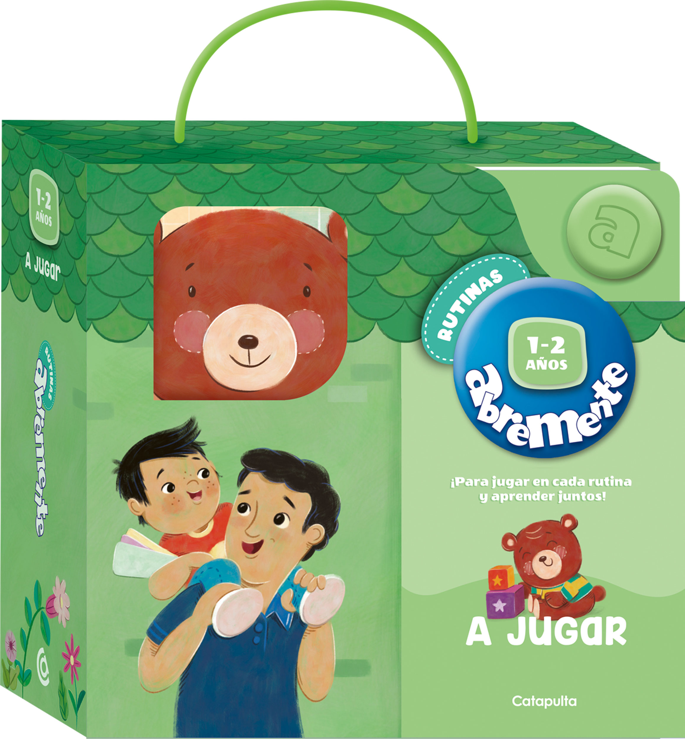  Abremente rutinas 1-2 años 