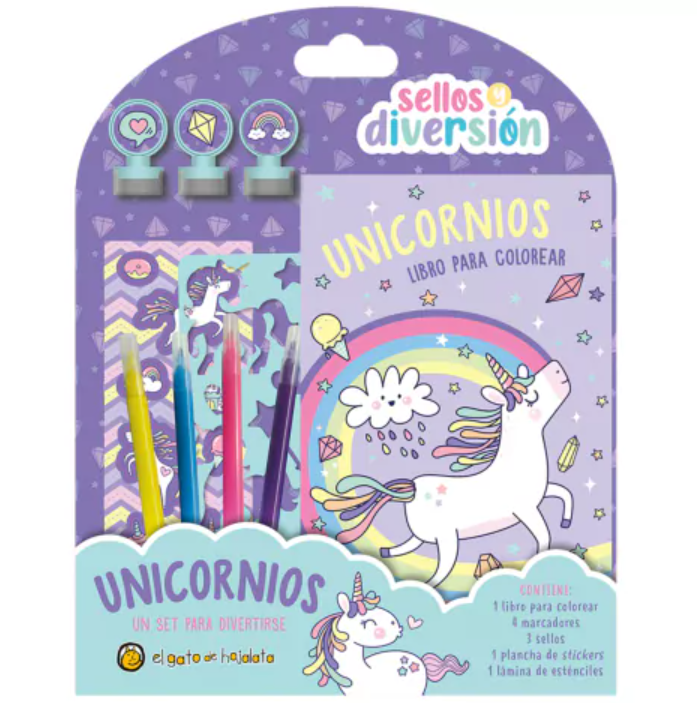  SELLOS Y DIVERSIONES. UNICORNIOS 